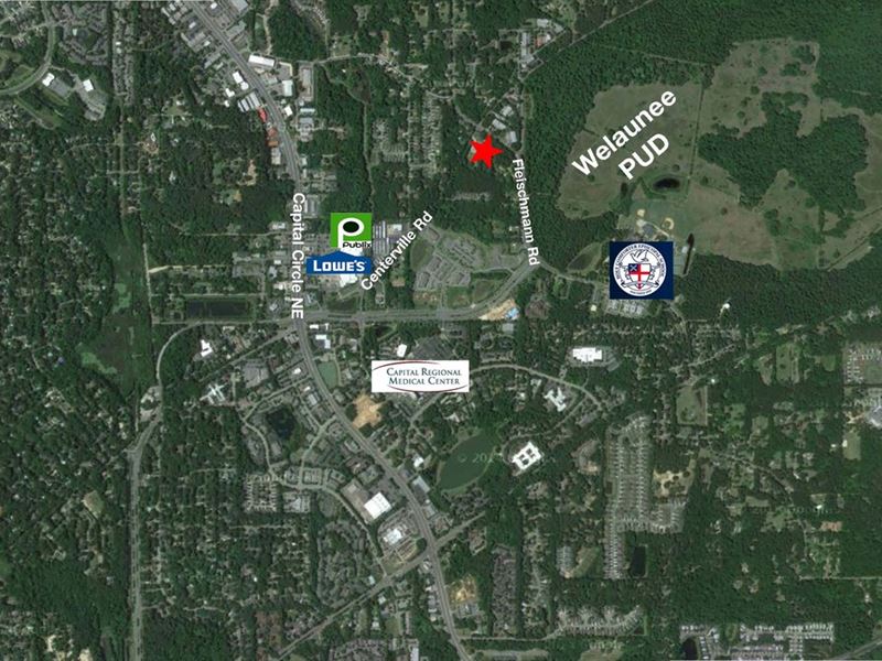 In Town R-4 Zone NW Tallahassee, Jm : Tallahassee : Leon County : Florida