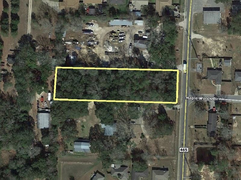 1 Acre Lot Selling Absolute : Pensacola : Escambia County : Florida