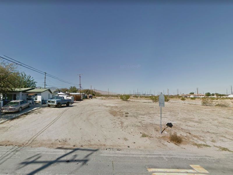 .16 Acres in Mojave, CA : Mojave : Kern County : California