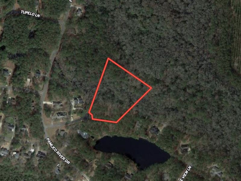 4.09 Acres of Res : Washington : Beaufort County : North Carolina
