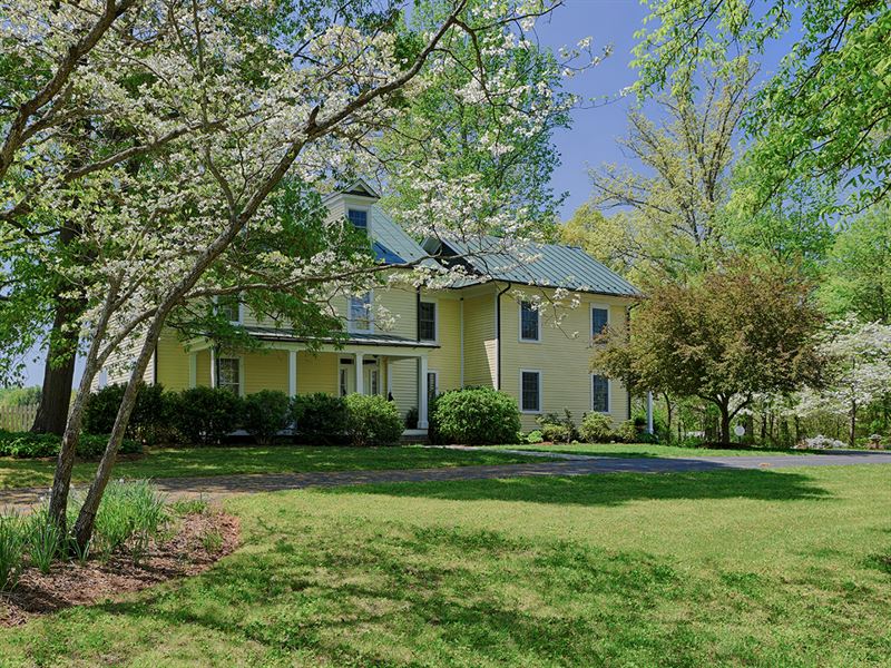 Spring Oak Farm : Orange : Orange County : Virginia