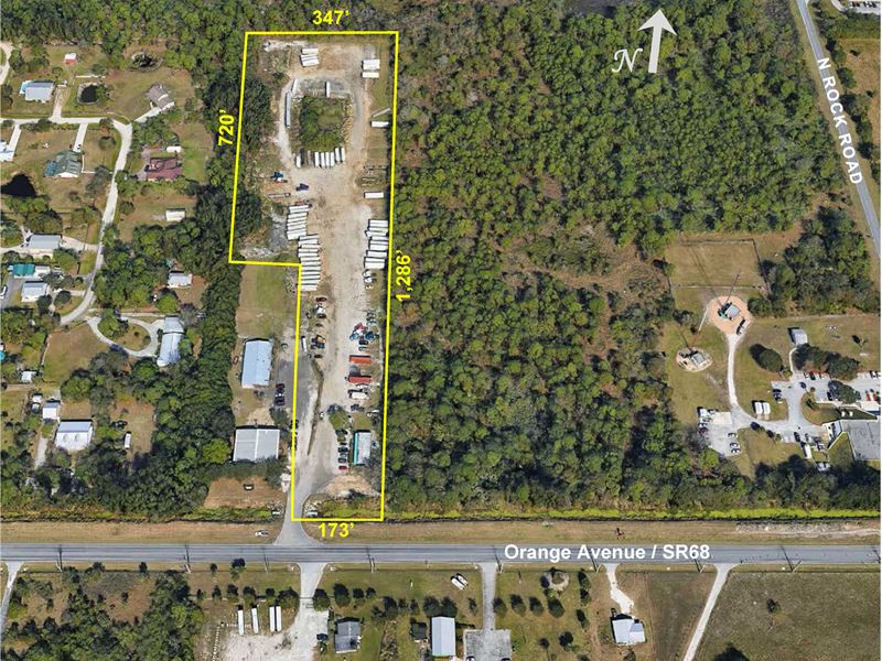 8Ac Site With Commercial Zoning : Fort Pierce : Saint Lucie County : Florida