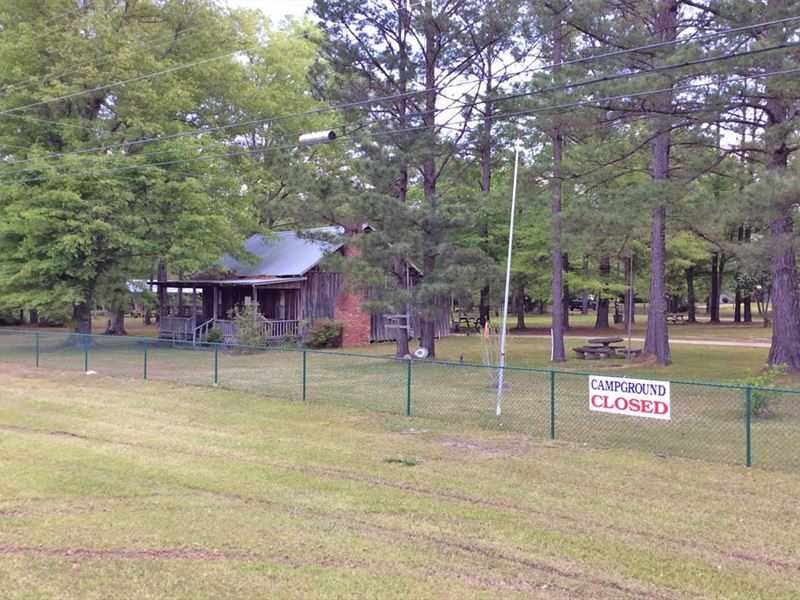 Dry Creek Campground : Luverne : Crenshaw County : Alabama