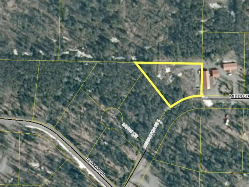 L8 Robinson Glen Sub : Nikiski : Kenai Peninsula Borough : Alaska