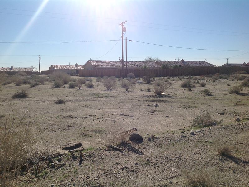 .23 Acre R-1, Imperial County, CA : Salton City : Imperial County : California