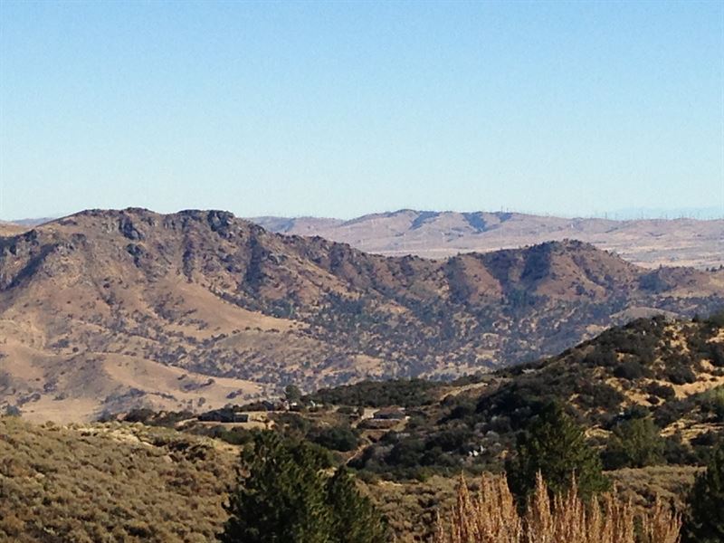 Mountaintop Lot Bvs Kern County, CA : Bear Valley Springs : Kern County : California