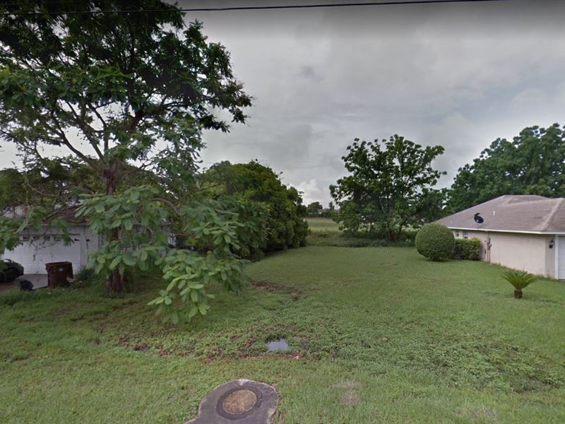 .09 Acres in Haines City, FL : Haines City : Polk County : Florida