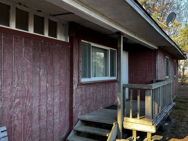 Cabin Near White River Refuge : Clarendon : Monroe County : Arkansas