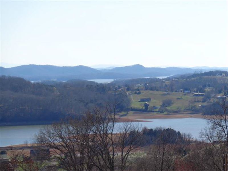 Cherokee Lake View Lot : Bean Station : Grainger County : Tennessee