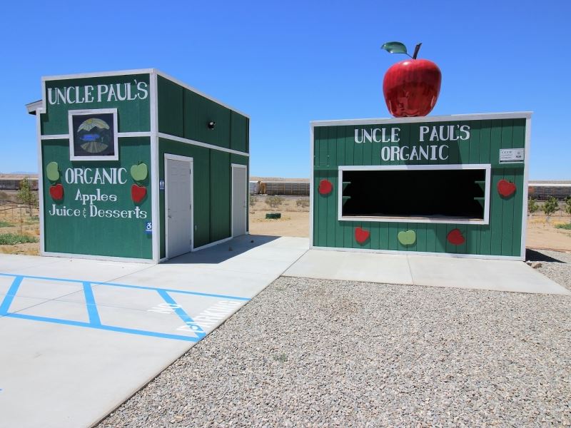Turnkey Apple Orchard Investment Op : Hesperia : San Bernardino County : California