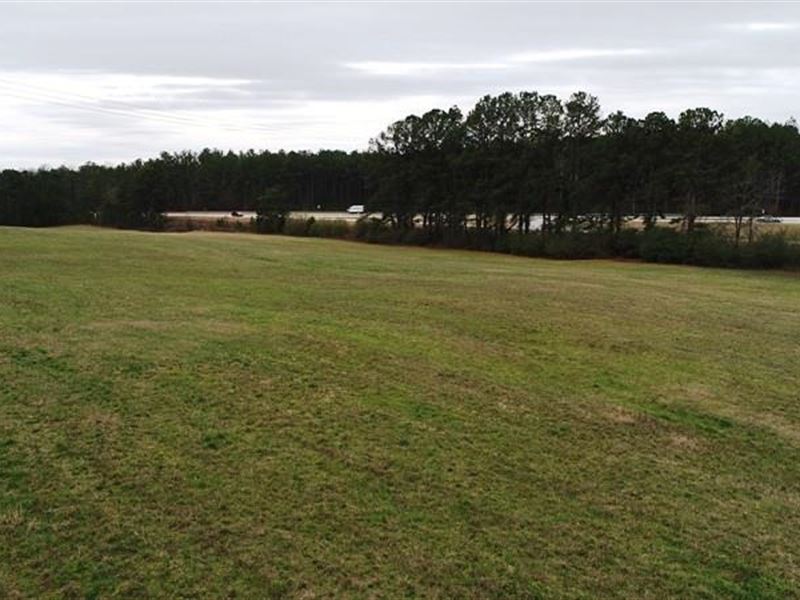 West Union, Pasture, Hwy Frontage : West Union : Oconee County : South Carolina