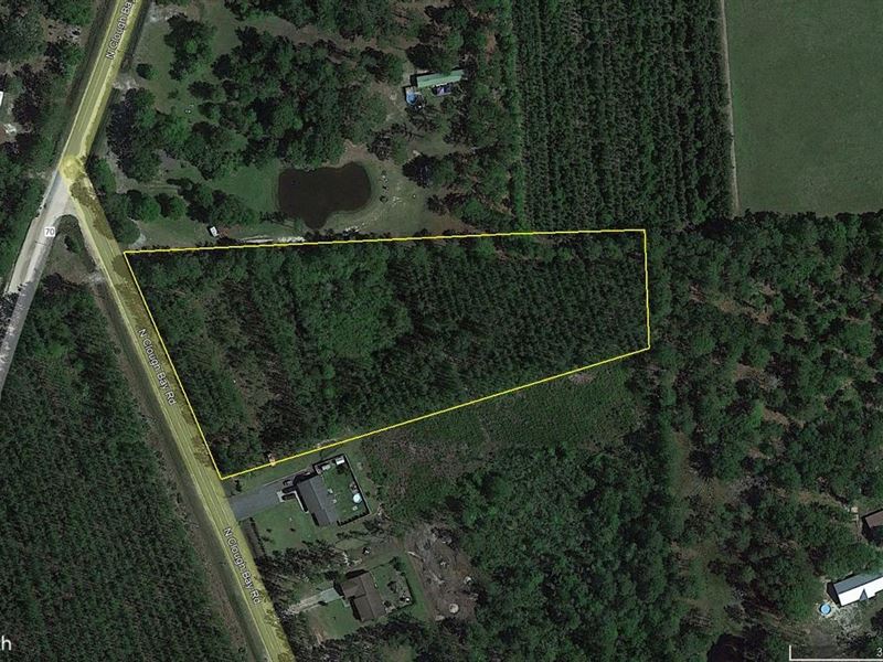 3.92 Acres N. Clough Bay Road : Waycross : Ware County : Georgia