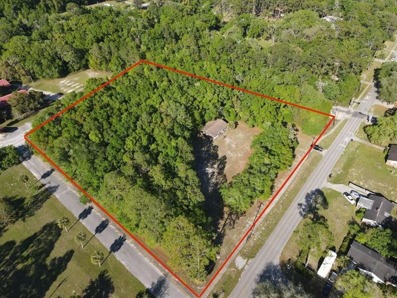 3 Acre Commercial Property Perry : Perry : Taylor County : Florida