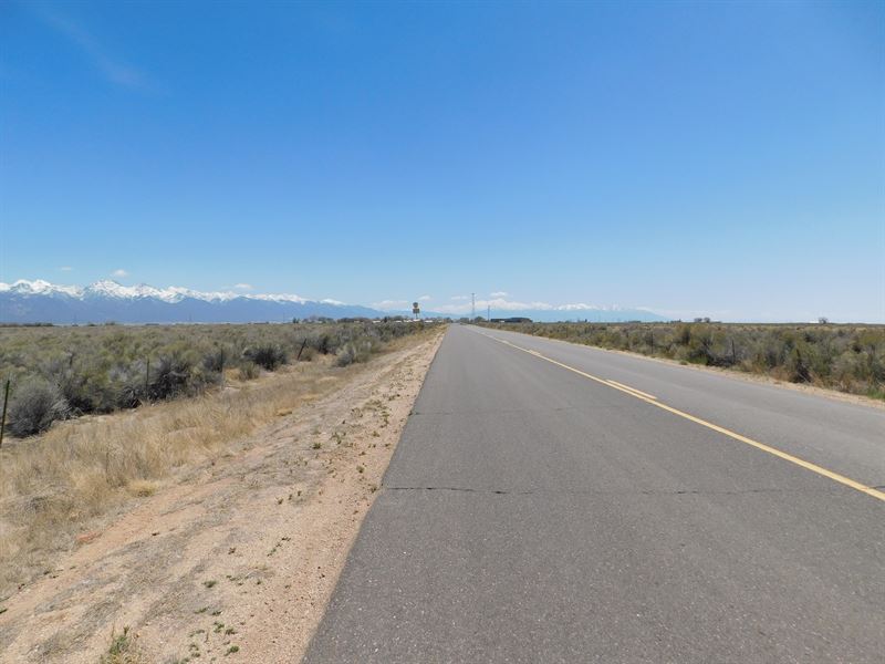 Lot in Moffat Near State Highway : Moffat : Saguache County : Colorado