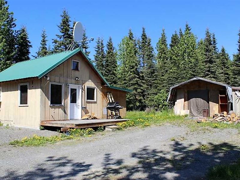  homes for sale in ninilchik alaska