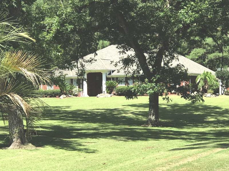 485 Reid Loop House : Luverne : Crenshaw County : Alabama