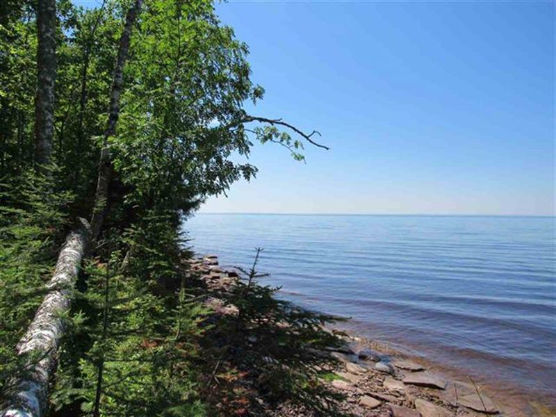 Point Abbaye Sunset View : L'anse : Baraga County : Michigan