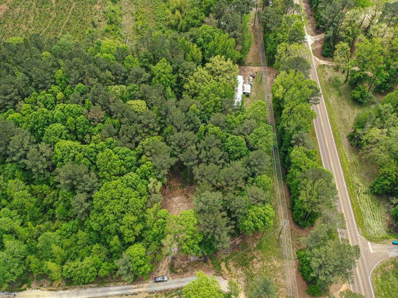 .7 Acres Highway 35N Leake County : Carthage : Leake County : Mississippi