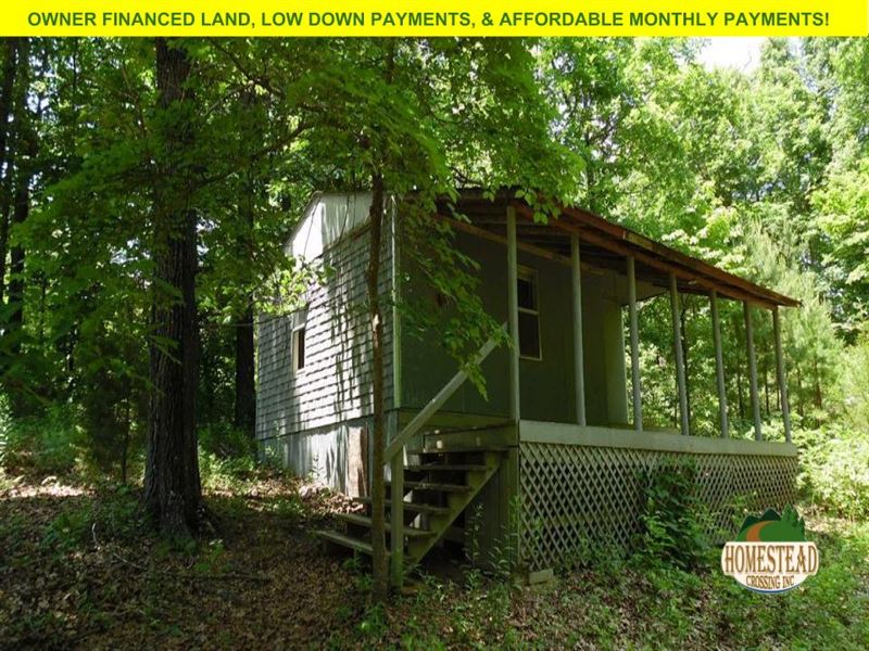 Cabin in Unrestricted Area : Williford : Sharp County : Arkansas