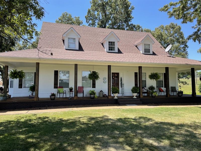 4650 sq ft Heated/Cooled, 5 Bed : Sulphur Rock : Independence County : Arkansas