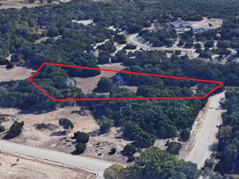 1.16 Acre Unrestricted Land Parcel Lot for Sale by Owner in Kempner