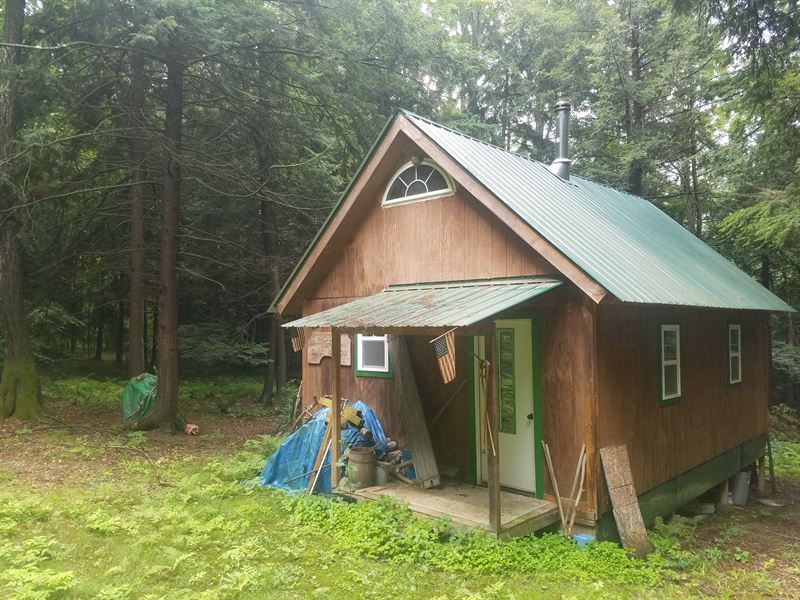 Camp Corbett Hill, Finger Lakes : Orange : New York County : New York