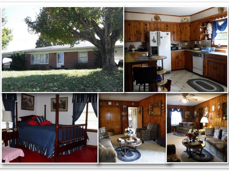 15.02 Ac, Home, Shed, Open Pasture : Gainesboro : Jackson County : Tennessee