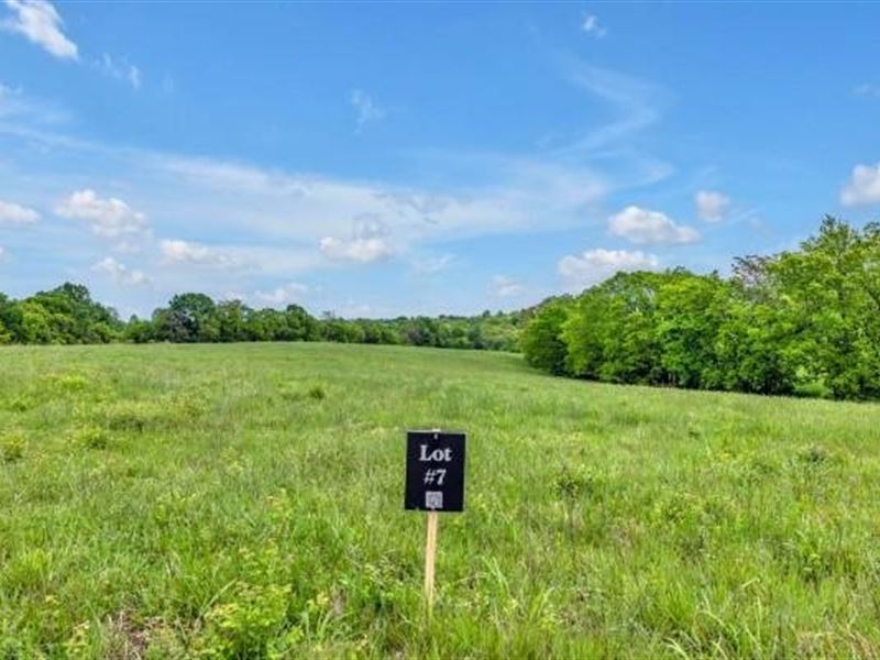 4094 Akin Ridge Road Lot 7 : Williamsport : Maury County : Tennessee