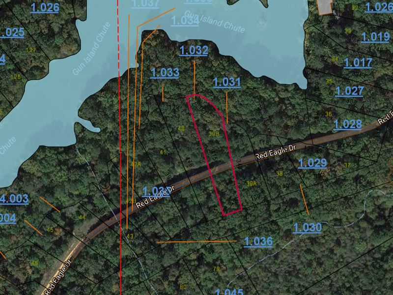 Riverbend Properties Lot 39B : Lowndesboro : Lowndes County : Alabama