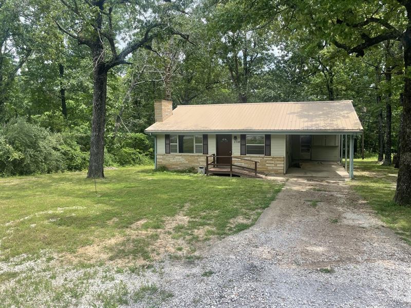 2 Bed 1 Bath House, Horseshoe Bend : Horseshoe Bend : Izard County : Arkansas