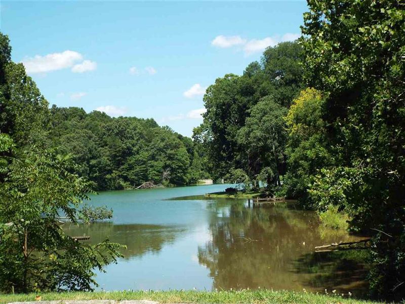 Building Lot On Private Lake : Morristown : Hamblen County : Tennessee