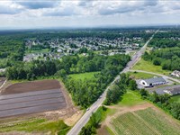 Comm Site at Micron's Front Door : Cicero : Onondaga County : New York