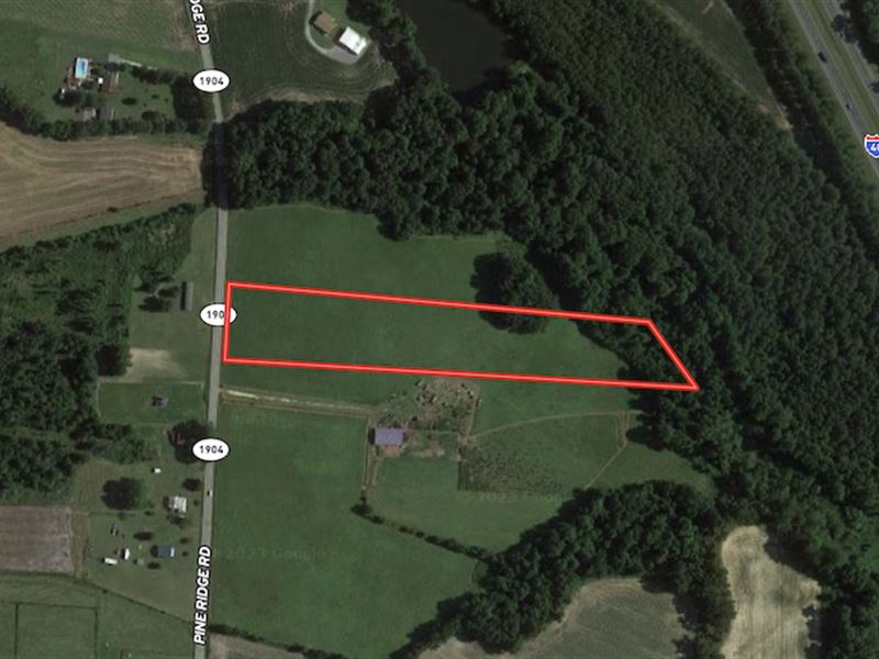 5.78 Acres of Res : Faison : Sampson County : North Carolina