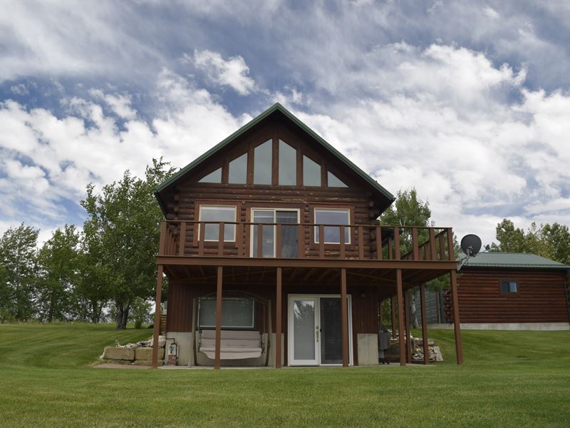 Beartooth Mountain Gated Community : Roberts : Carbon County : Montana