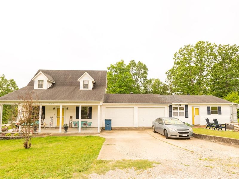 Cozy 2 Bed, 2 Bath Home in Butler : Poplar Bluff : Butler County : Missouri