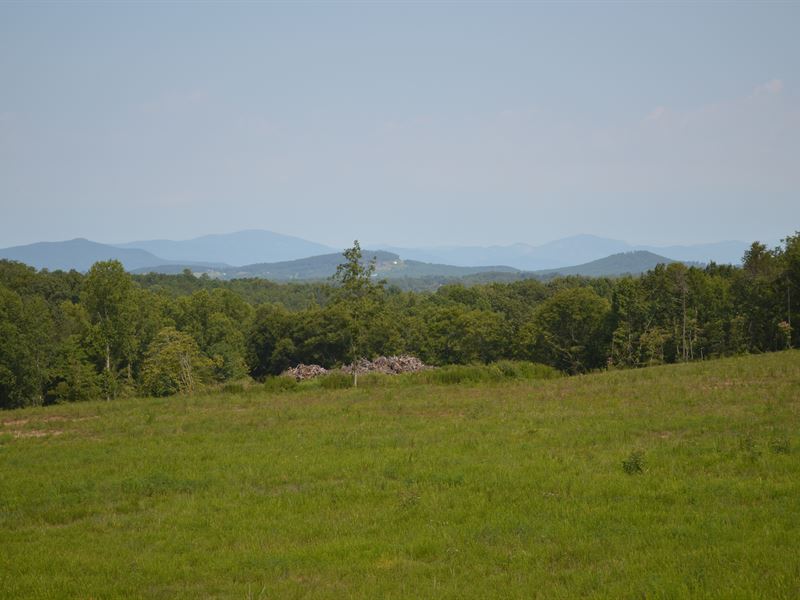 13.46 Acres with Great Mount Views : Campobello : Spartanburg County : South Carolina