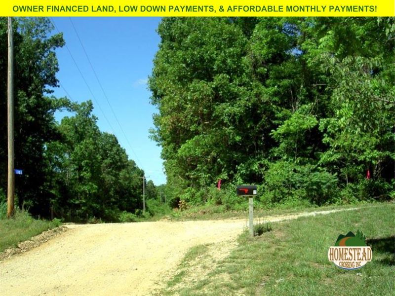 Land for A Small Homestead Or Farm. : Bakersfield : Howell County : Missouri