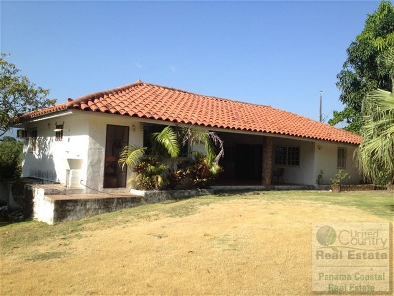 Houses for Sale in Panama Gorgona : Panama