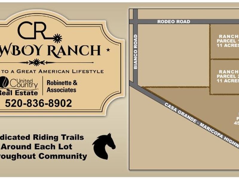 Horse Property Casa Grande Arizona : Casa Grande : Pinal County : Arizona