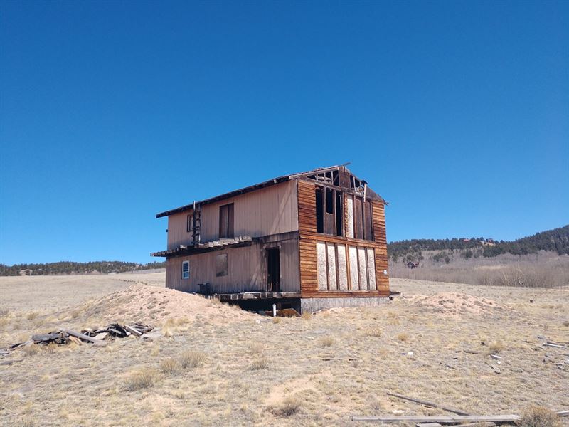 Mountain Acreage Recreational Land : Como : Park County : Colorado