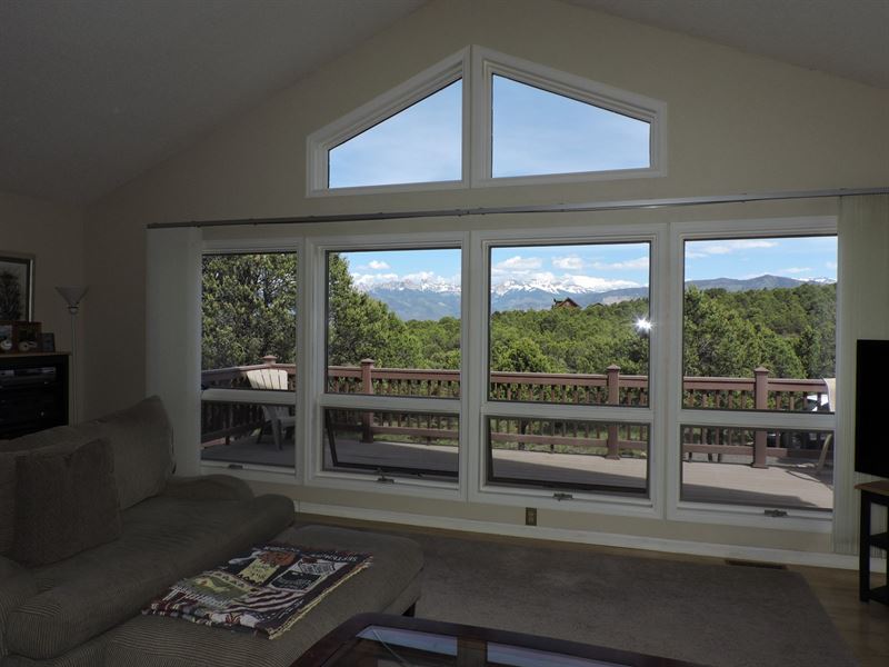 CO Mountain View Family Home : Ridgway : Ouray County : Colorado