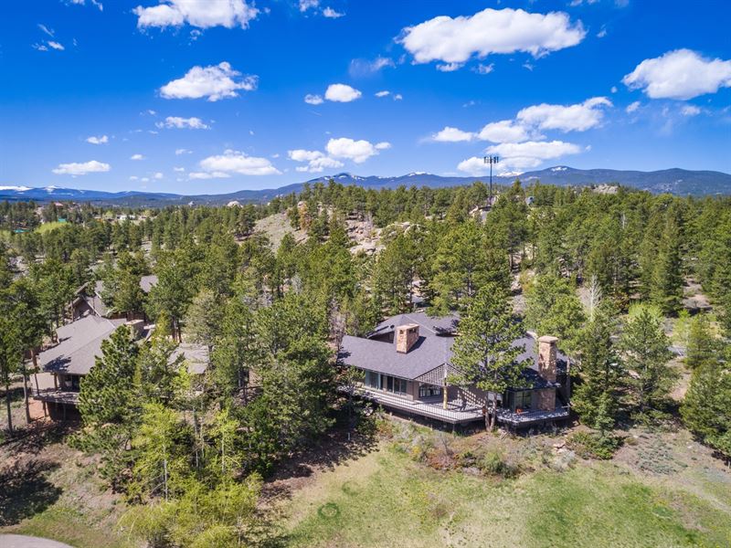 Colorado Mountain Home for Sale : Red Feather Lakes : Larimer County : Colorado