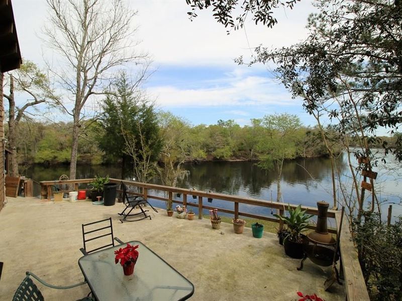 Breathtaking Views From Suwannee : Bell : Gilchrist County : Florida