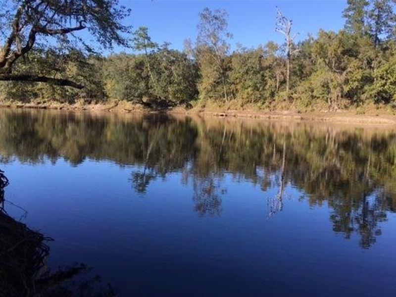 4.67 Acres on Suwannee River : Mayo : Lafayette County : Florida