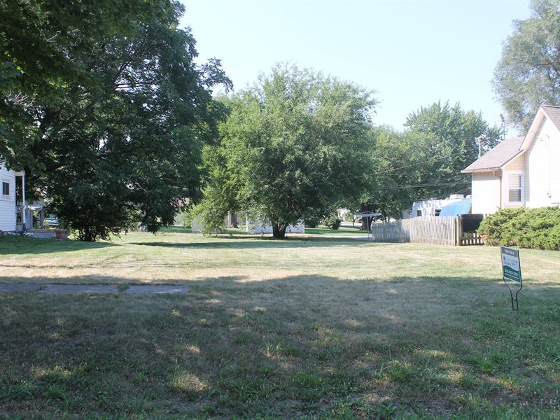 Cameron MO City Lot for Sale : Cameron : Clinton County : Missouri