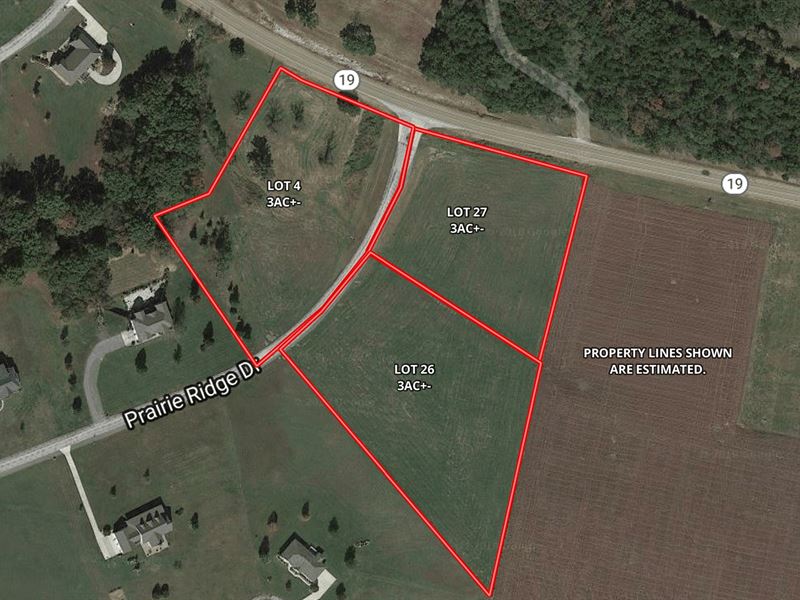 Home Building Lot Golf Course : Hermann : Montgomery County : Missouri