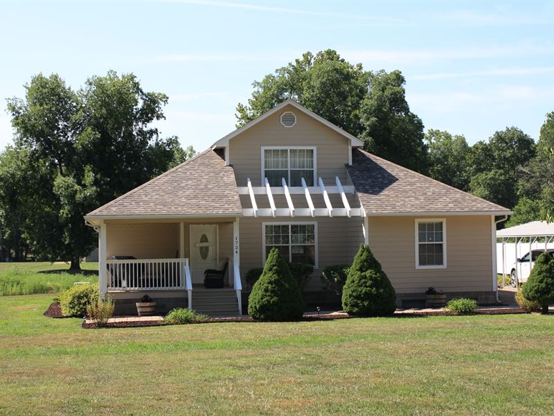 Missouri Country Homes Acreage, 3 : Piedmont : Wayne County : Missouri