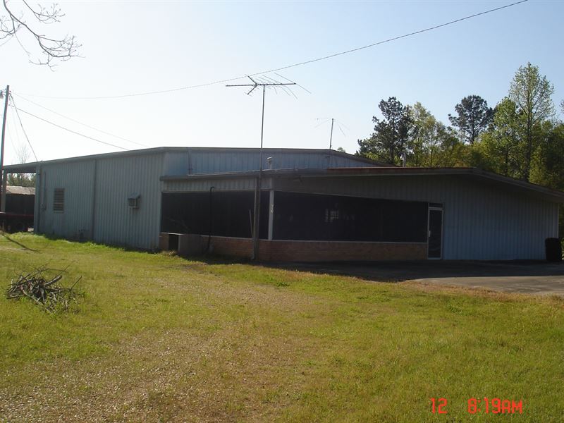 Commercial Building 9 Acres Winston : Louisville : Winston County : Mississippi