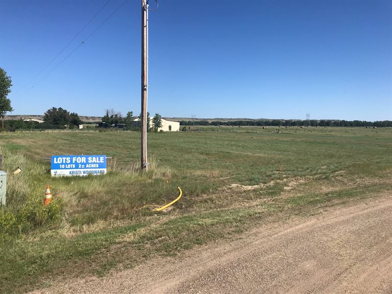 Deer Creek Estates Subdivision 5 : Glendive : Dawson County : Montana
