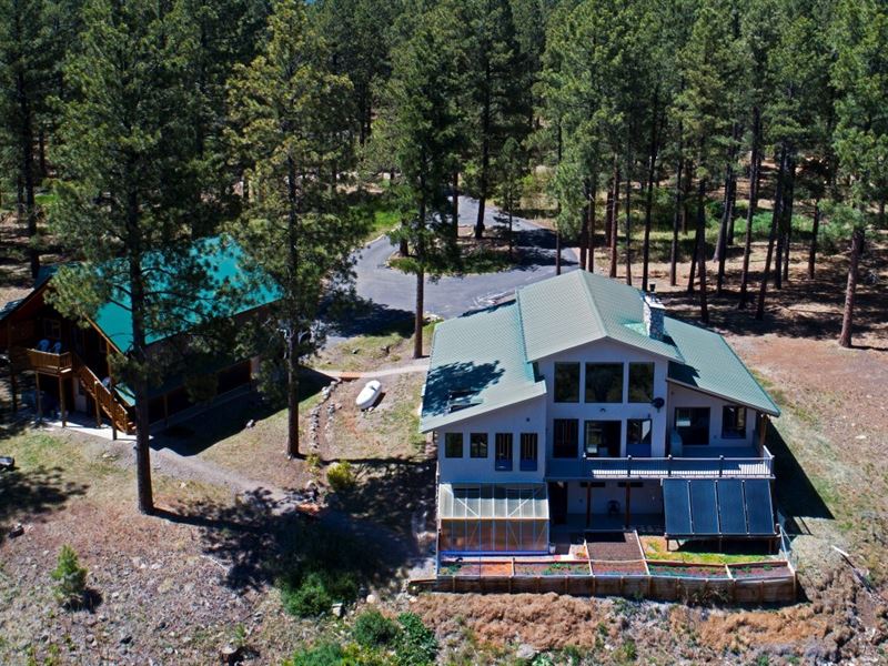 Custom Home Guest House Acreage : Chama : Rio Arriba County : New Mexico